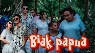sambutan hangat biak papua untuk via vallen & chevra‼️