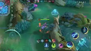 Silvana 15Kills no dead high damage #mlbb #mobilelegends #mlbbphilippines #mlbbcreatorcamp 