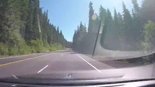 Oregon Highway 58 Eastbound - August 2018