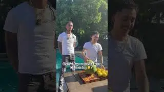 DB had to say pause on that one 🤔 #dbboutabag #nodiddy #music #rap #cooking