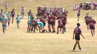 U14's Nyrie Contor Cup - Mackay Red v Raiders - 10.11.24
