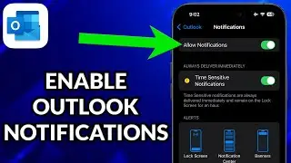 How To Get Outlook Notifications On iPhone