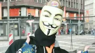 Anonymous vs Scientology   lulz of the dead 18th October 2008 Hamburg, Germany