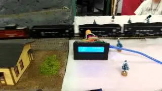 Model Railroad Lap Counter / Timer