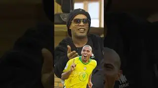Why is Ronaldinho called Ronaldinho? 🤔👀 #shorts
