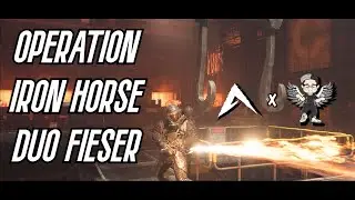 WORLD'S FIRST DUO Fieser: Iron Horse Raid Boss 2 - Two Man vs. Normal
