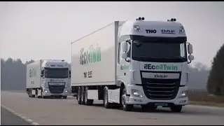 A Week In Trucks - Driverless trucks, deliveries the Dutch way, tipper trucks and tankers