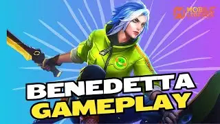 BENEDETTA EXP LANE GAMEPLAY 2025 | EDWARD AND SANFORD COSPLAY | DAMAGE EXP LANE IS BACK???
