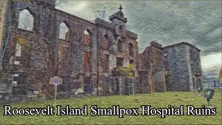 Walk with me: Roosevelt Island Smallpox Hospital Ruins.