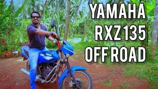 RXZ 135 Yamaha Off Roading Review|In Malayalam