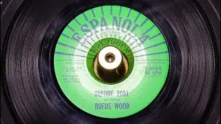 Rufus Wood - Before 2001 & Ghettoville - Espnaola E-3602 Blue Text