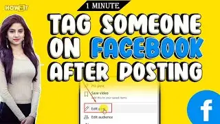 Как отметить кого-то на Facebook после публикации в 2024 году | Skill Wave