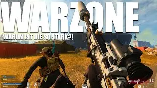 Hä ich hätte echt nicht gedacht, dass die Waffe so stark in Warzone ist