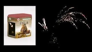 BROKAT WASSERFALL BATTERIE ! - Fylla von PyroArt (Neuheit 2011 - R&ouml;der Vorschie&szlig;en) [1080p Full HD]