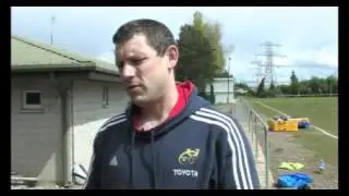 Jason Holland explains his role as Video Analyst for Munster