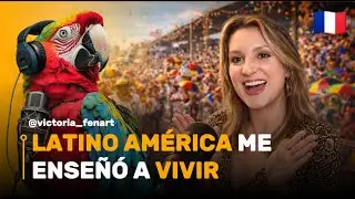 FRANCESA con acento ARGENTINO y alma Colombiana @victoriafenart | Le Copio Podcast #37