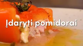 Įdaryti pomidorai | Receptų receptai