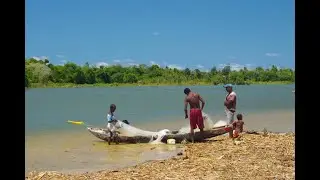 MADAGASKAR - Rybacy z Mahanoro - cz.11