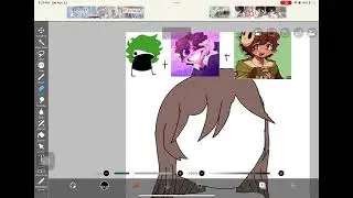 Mixing Smokeebee,jellybean and cinnamunch ( bc im bored ) (not a ship )