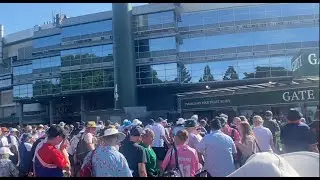 Day One at the Sydney Ashes Test, Atmosphere, Drama & First Impressions, SCG