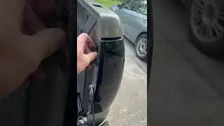 How to fix 99-06 loose tailgate #automobile #silverado #2500 #hd  #truck #allison #duramax