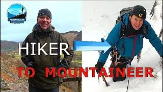 YOUR easy steps from HIKER to MOUNTAINEER.  With INTERNATIONAL GUIDE Chris Ensoll