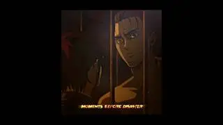 [ Eren rages on hange ] - attack on titan edit - #attackontitan #attackontitanedit #eren #hange