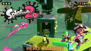 Splatoon 2 - The Experimentorium 'Floaty Fun' with Hero Charger