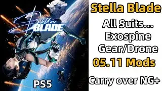 Stellar Blade Mods All Nano Suits