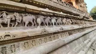 Lakshmana Temple, Khajuraho / 10th-century Hindu temple