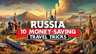 Amazing Money-Saving Tricks: How to Travel Cheap in Russia 🇷🇺 | Top 10 Tips