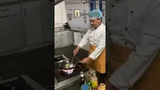 Dipesh Magar kitchen helper