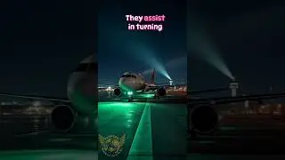 Why Aeroplanes Have So Many Lights #aviation #safety