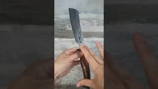 Compact Modern Malaysian Parang | Tantari Duku Chandong #knife #parang #machete