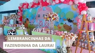 LEMBRANCINHAS DA FAZENDINHA ROSA! | CRISLANE MOTA