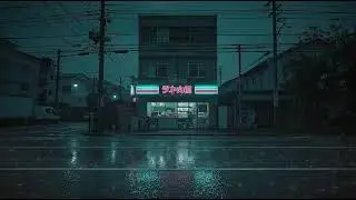 Tokyo Neon Rain 🌧️ Lofi Beats & Chill Street Sounds 🎶