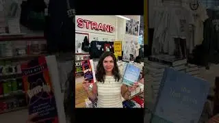 My first visit to the famous NYC Strand Bookstore