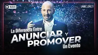 La Diferencia Entre Anunciar y Promover Un Evento.