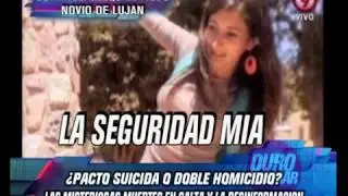DURO DE DOMAR - PACTO SUICIDA O DOBLE HOMICIDIO 17-07-12
