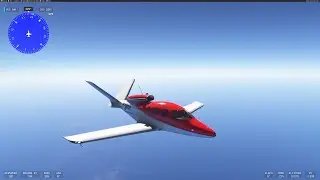 MSFS 2024 Quick Tutorial on Vision Jet Auto-pilot/Auto-throttle