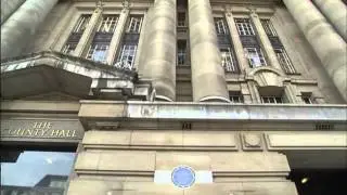 The County Hall | Thames News Archive Footage