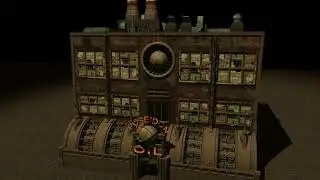 Poseidon Oil, Reactor 5 - Fallout 2, created with 3dsmax 3.1