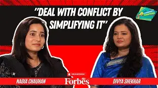 Leadership Mantras with Nadia Chauhan of Parle Agro, the makers of Frooti and Appy Fizz