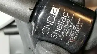 Stamping with CND Shellac