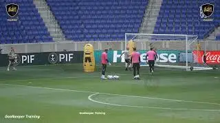 Chelsea London - Goalkeeper Training