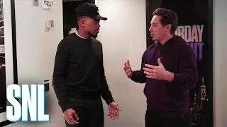 SNL Host Chance the Rapper Dances It Out