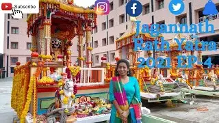 Colours of Festivals :Jagannath Rath yatra 2021| Episode 04 |Ahmedabad| The TrekkingShoes