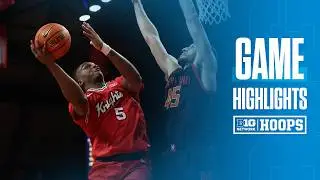 Maryland at Rutgers | HIGHLIGHTS | Big Ten Basketball | 02/15/2026