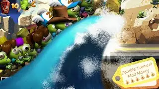Zombie Tsunami mod Money  4К  2021  (ios,android)