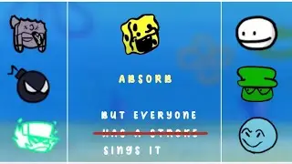 Absorb But Different Characters Sing It (FNF But Everyone Sings It)